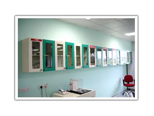 LAB STORAGE WALL CUPBOARD