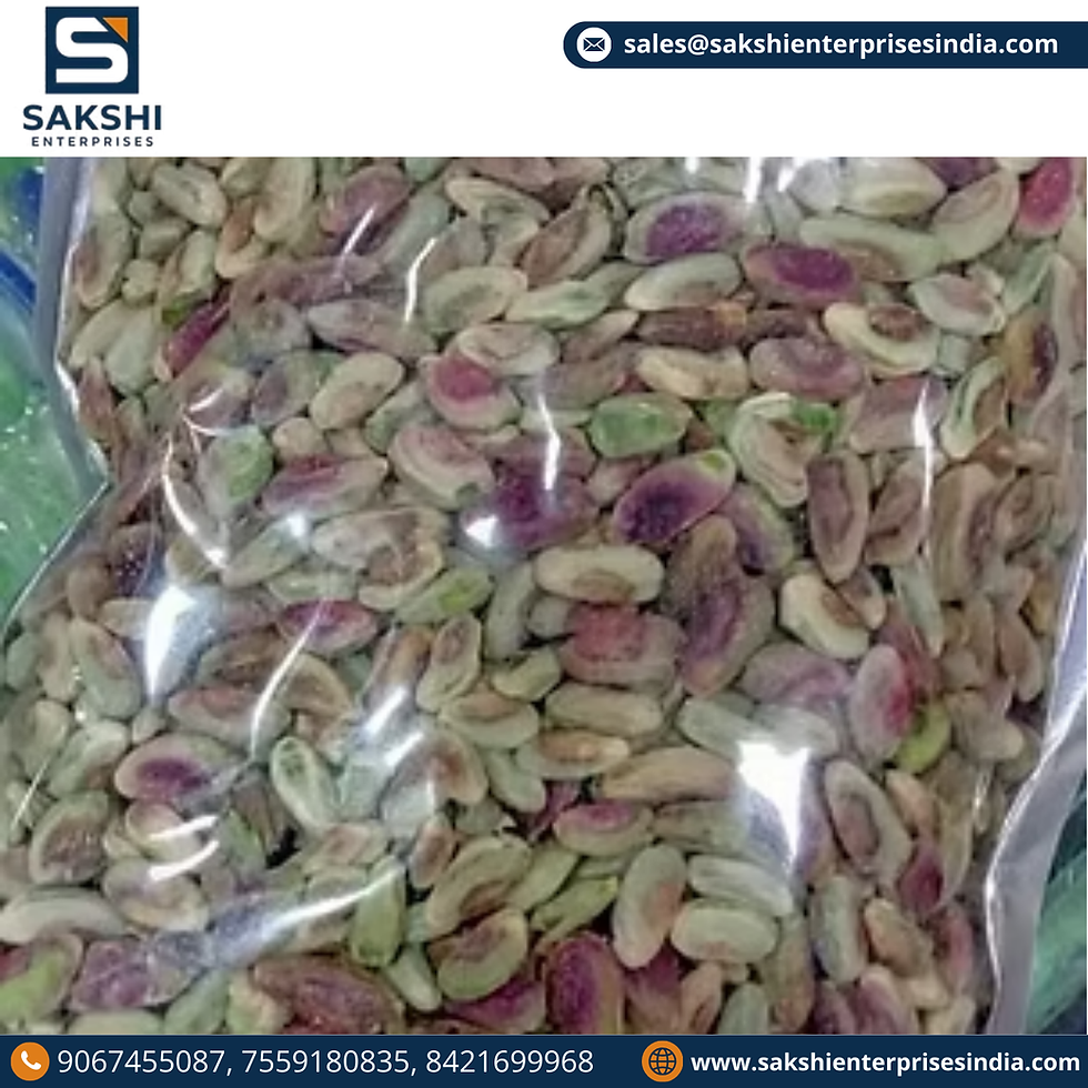 Natural Pistachio Pista