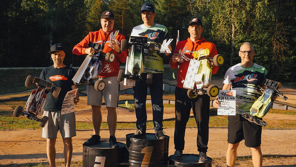 2026 Truggy Cup 2. etapp tulemused