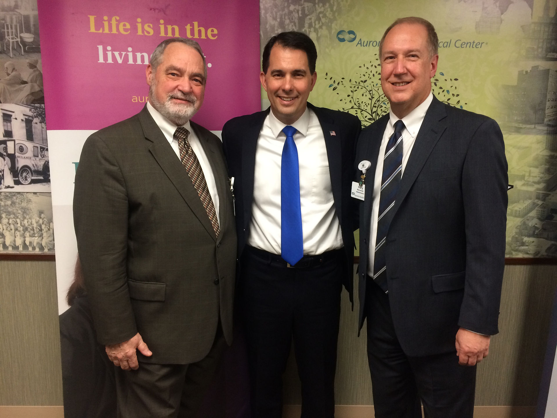 Gov. Walker Bill Signing