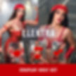 Elektra- Costume-Only Set
