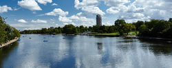 14_Serpentine from bridge_landing