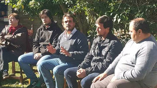 El PJ de San Roque sumó su respaldo a Daniel Caran