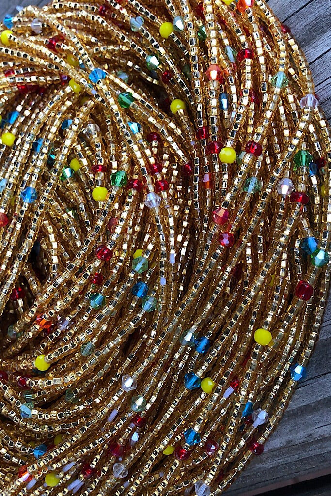 Elastic Waistbeads