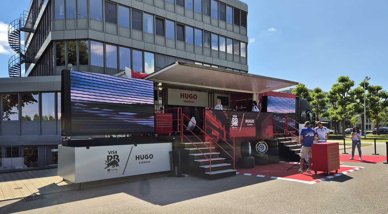 turck espositivo stand