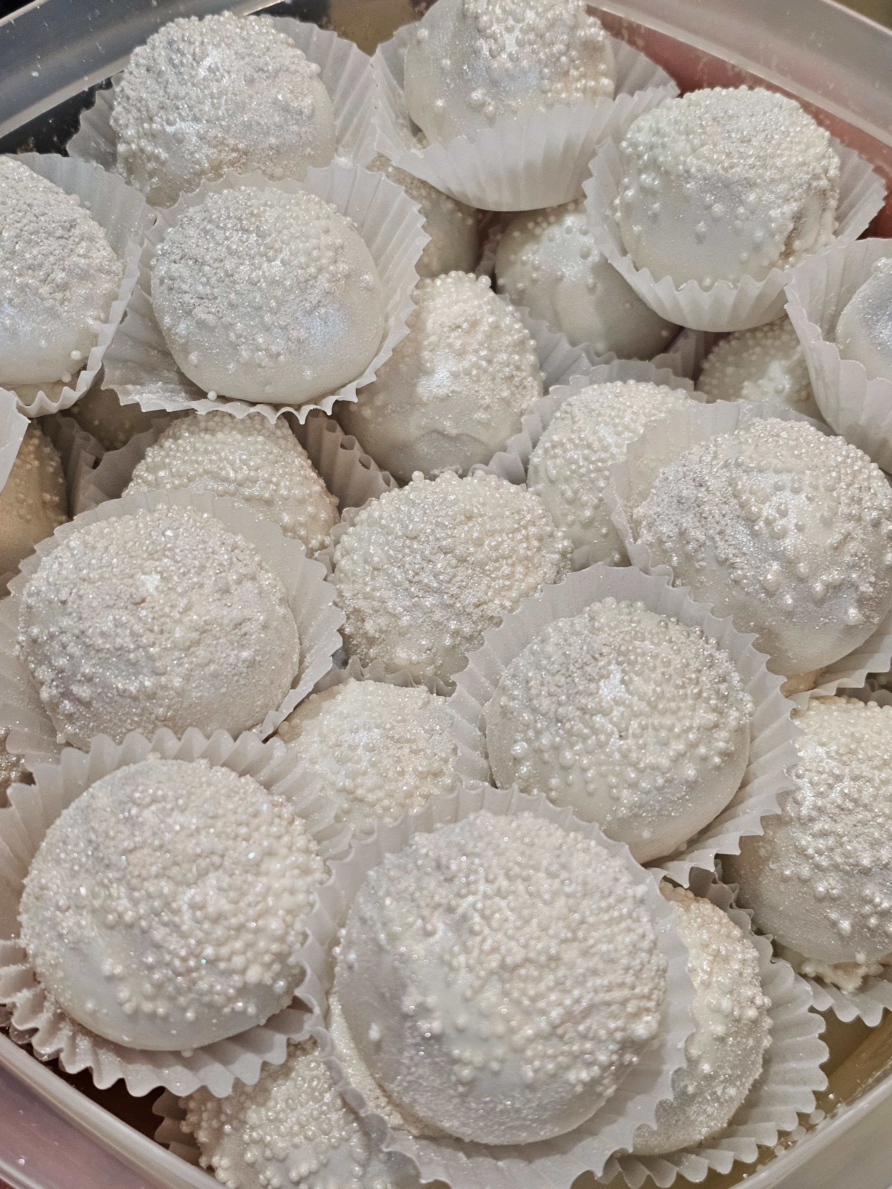 Wedding Cake Balls
