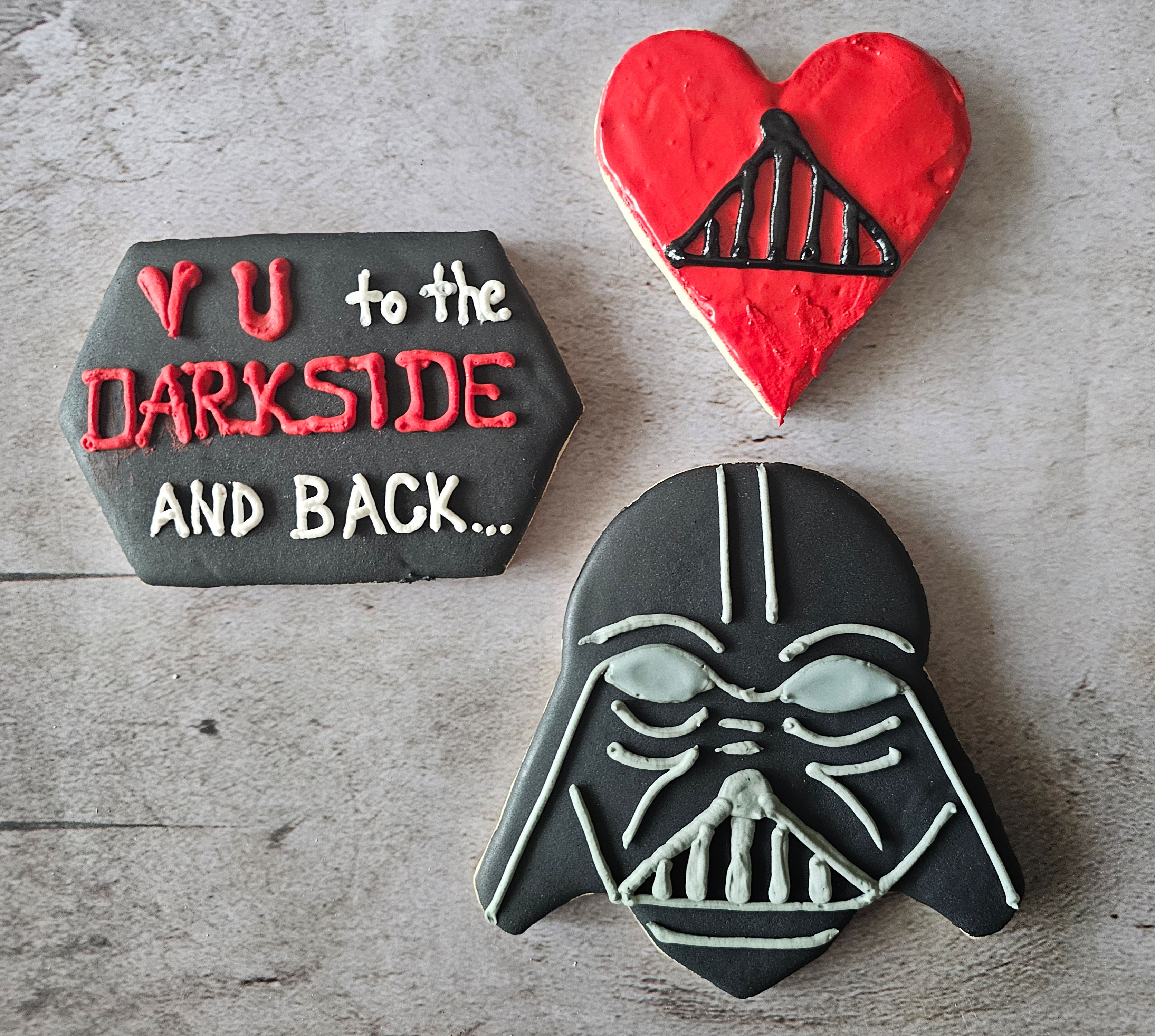 Vader Valentine Set