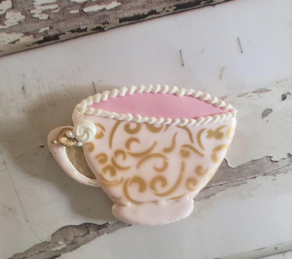 Thumbnail: Fancy Tea Set