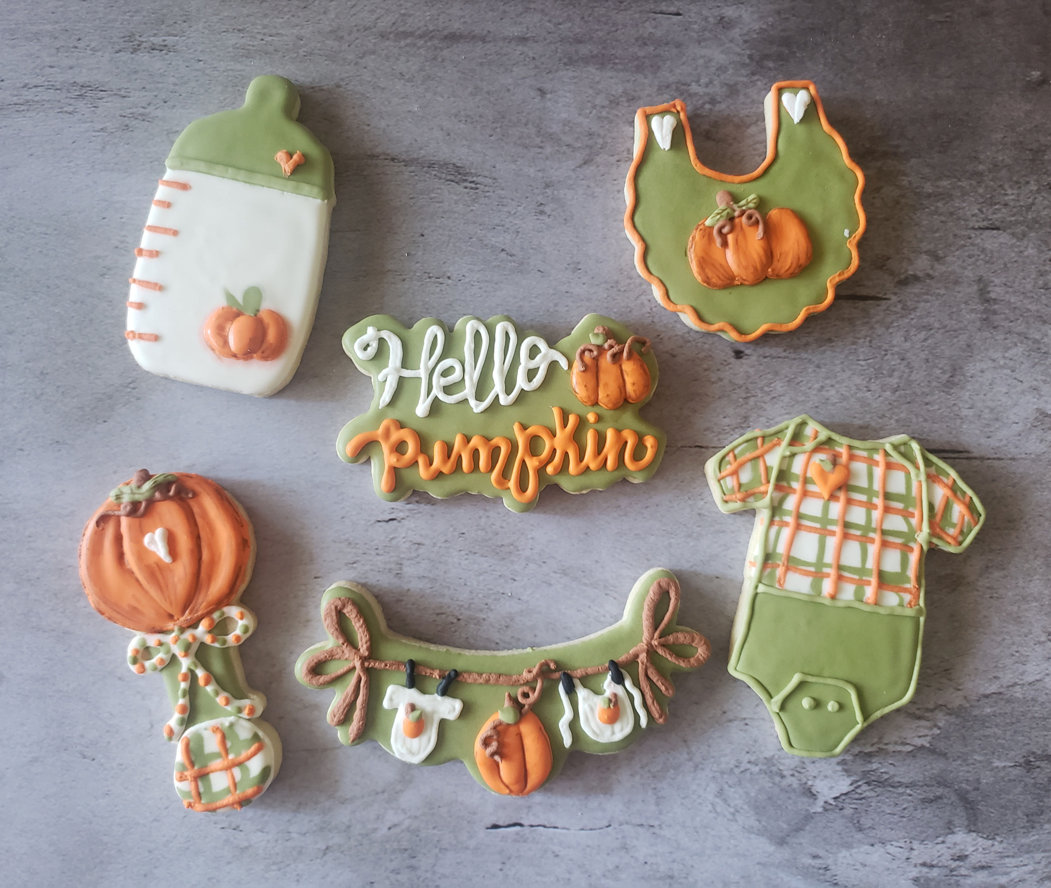 Fall Hello Pumpkin Set