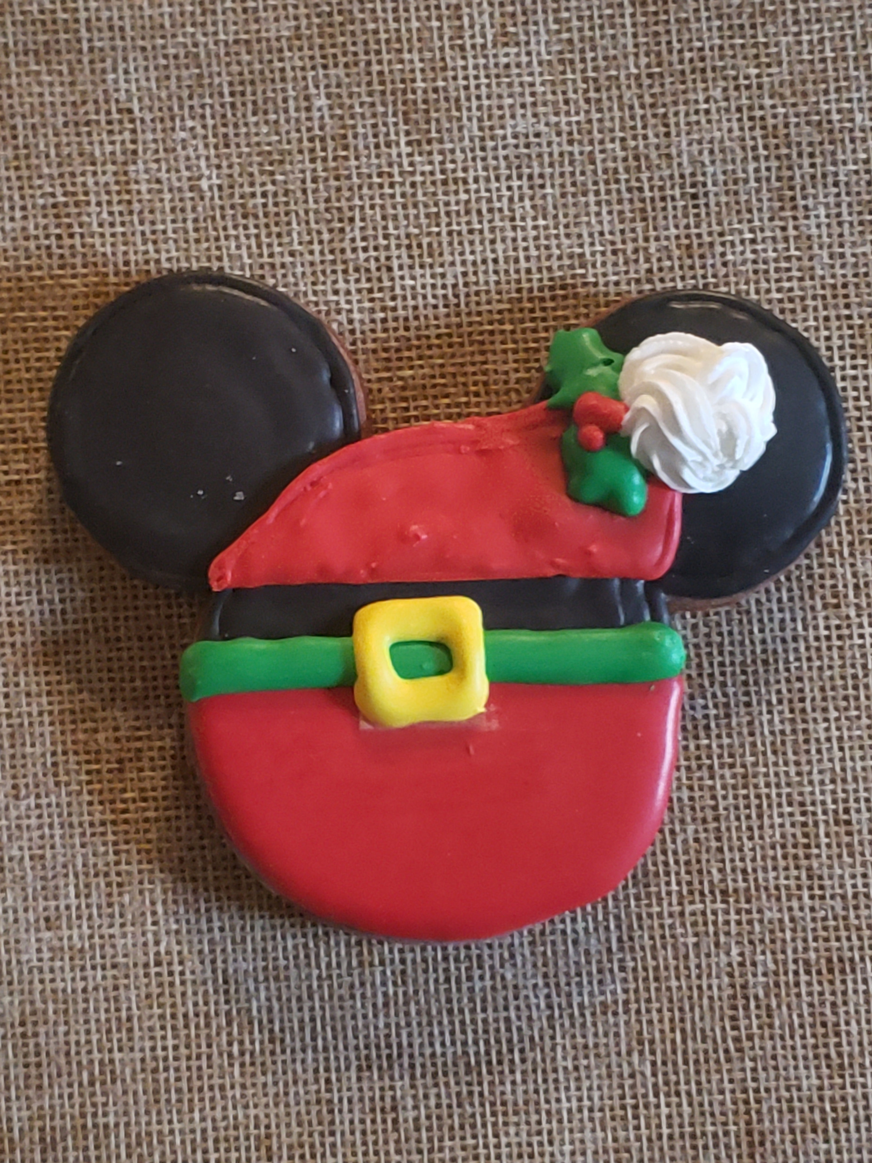 Santa Mouse