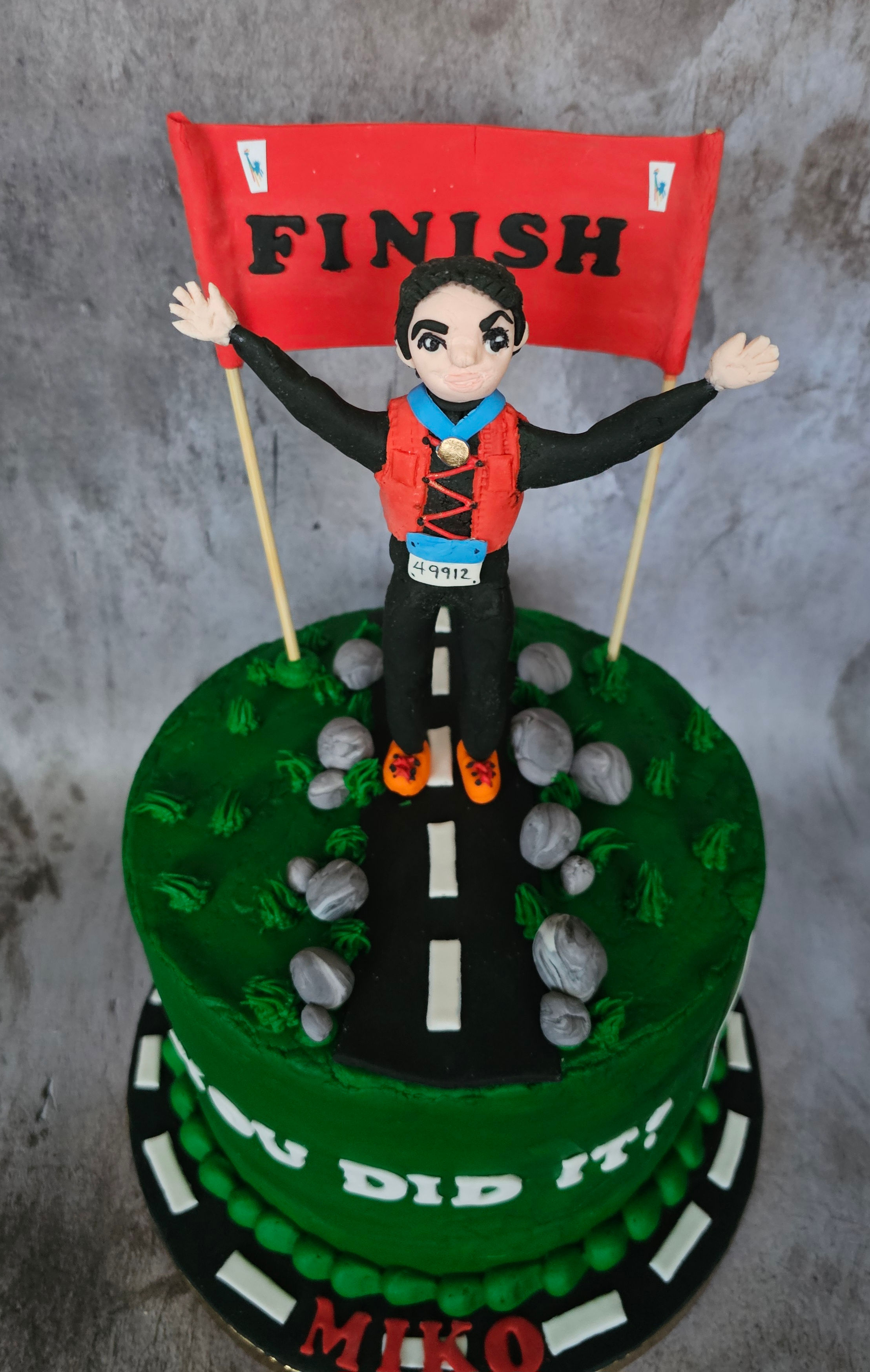 Sports Lover's Cake