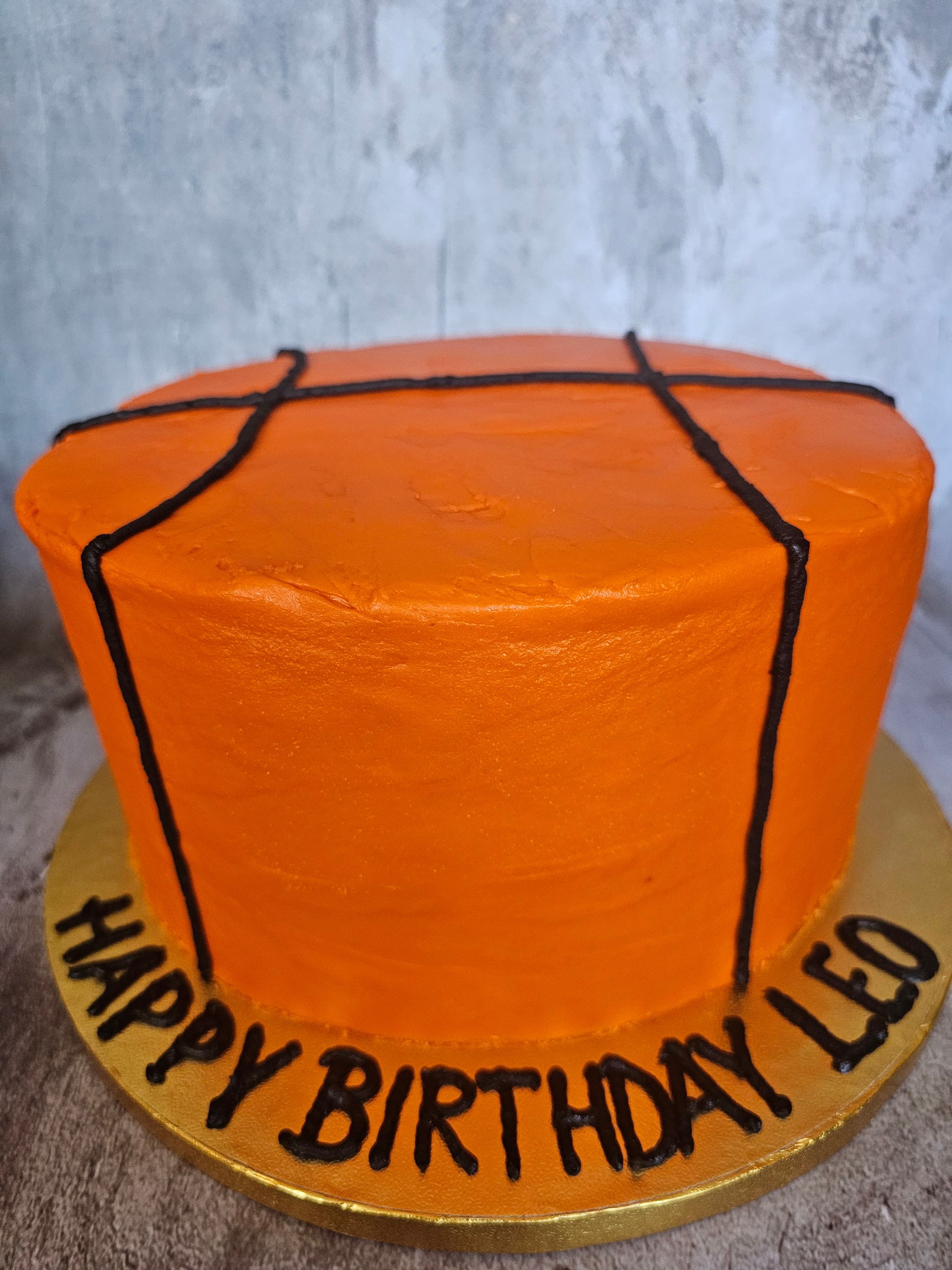 Basketball Cake