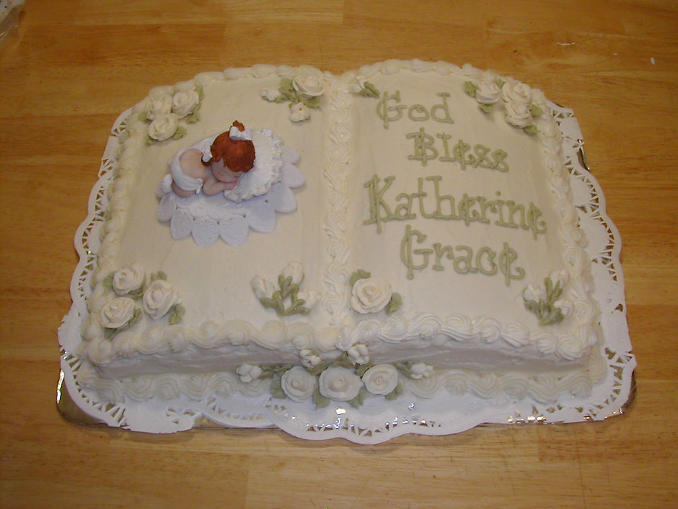 Thumbnail: Open Book Cake