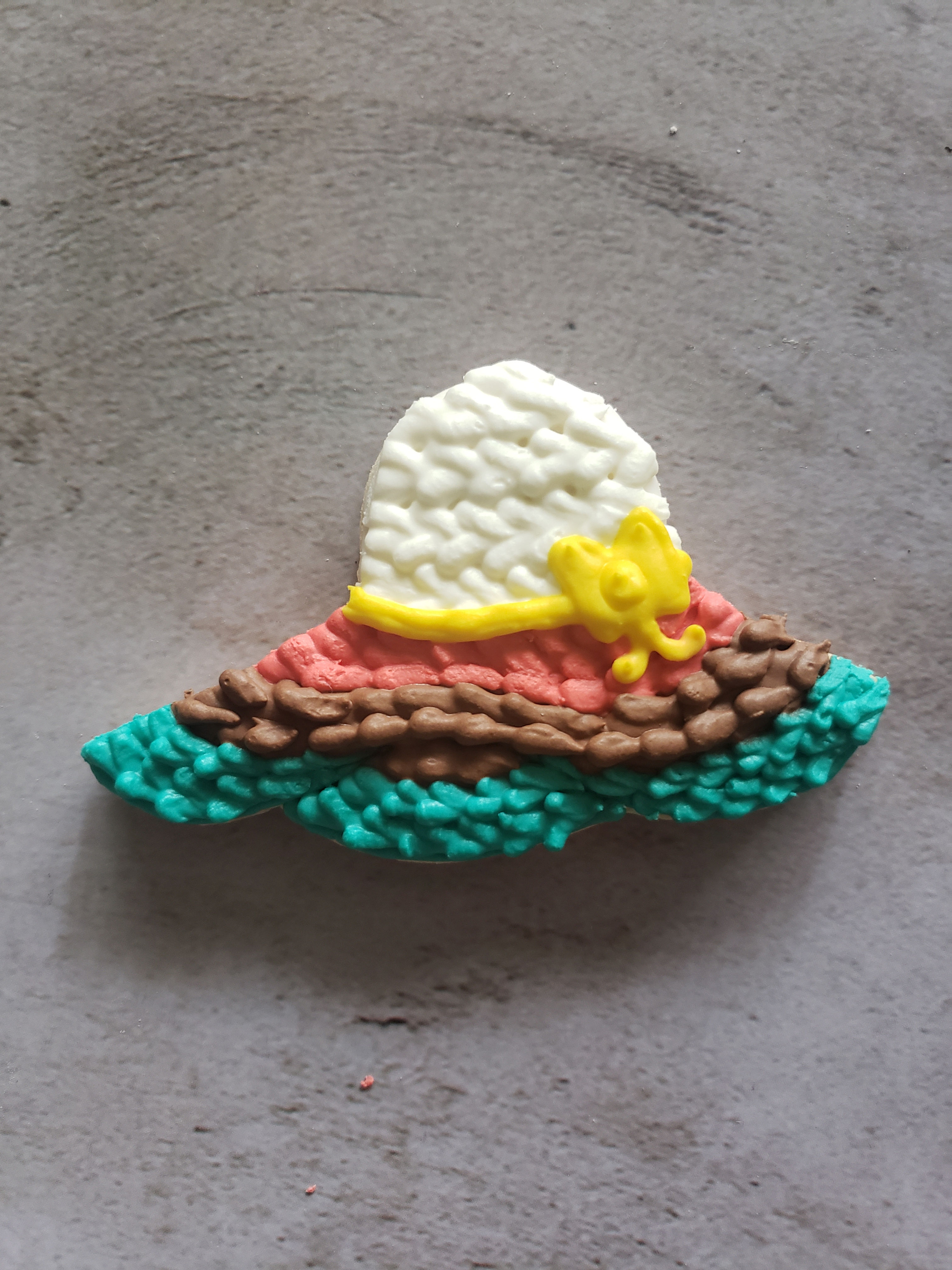 Straw Sunnyhat Cookie