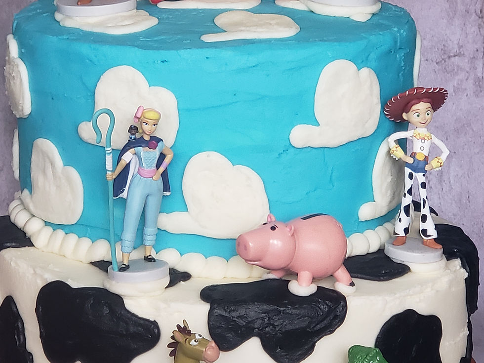 Thumbnail: Toy Story 2 Tier  Cake