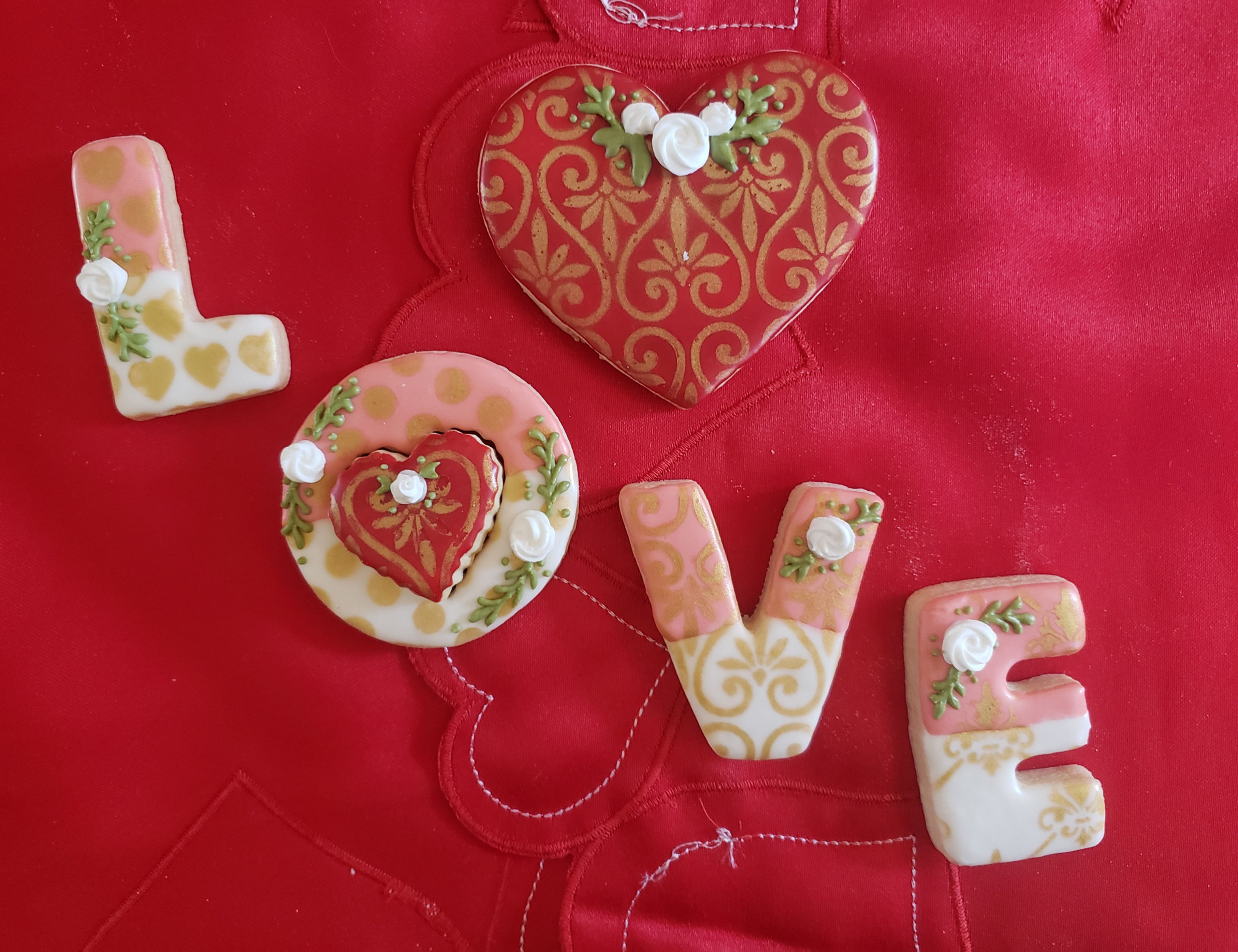 Love and Flowers Set