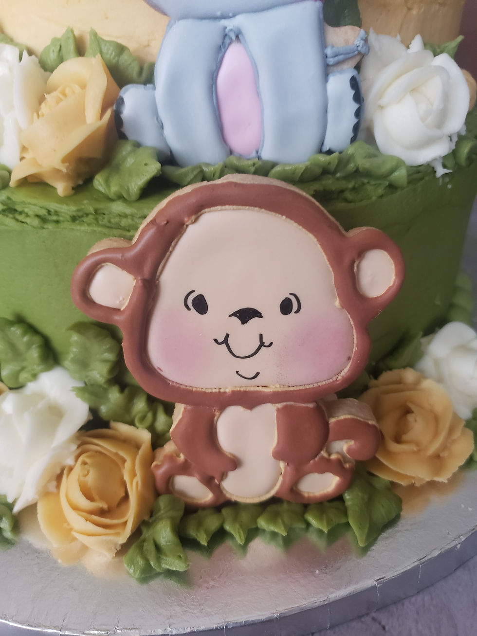 Thumbnail: Jungle Baby 3 Tier Cake