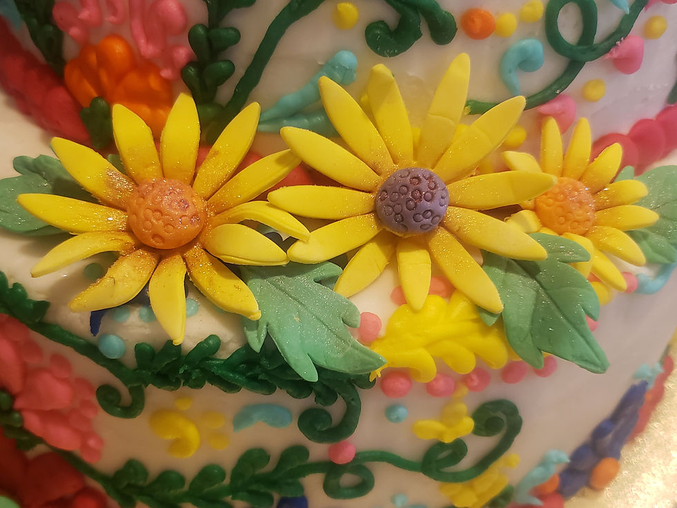 Thumbnail: Fiesta 3 Tier Cake
