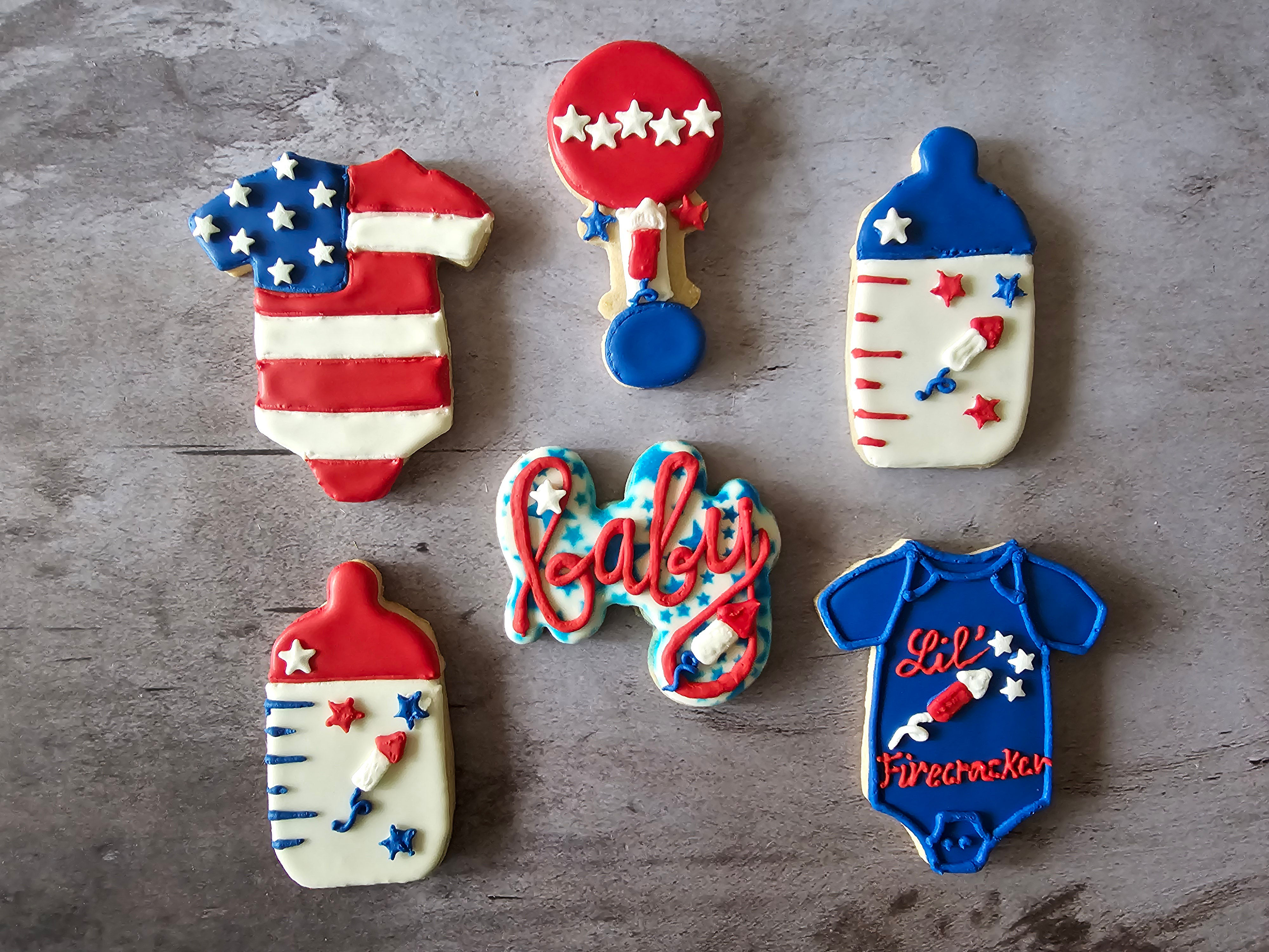 Lil' Firecracker Baby Set