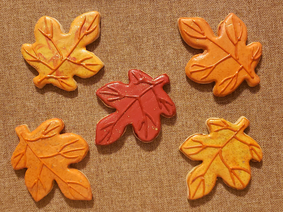Thumbnail: Oak Leaf