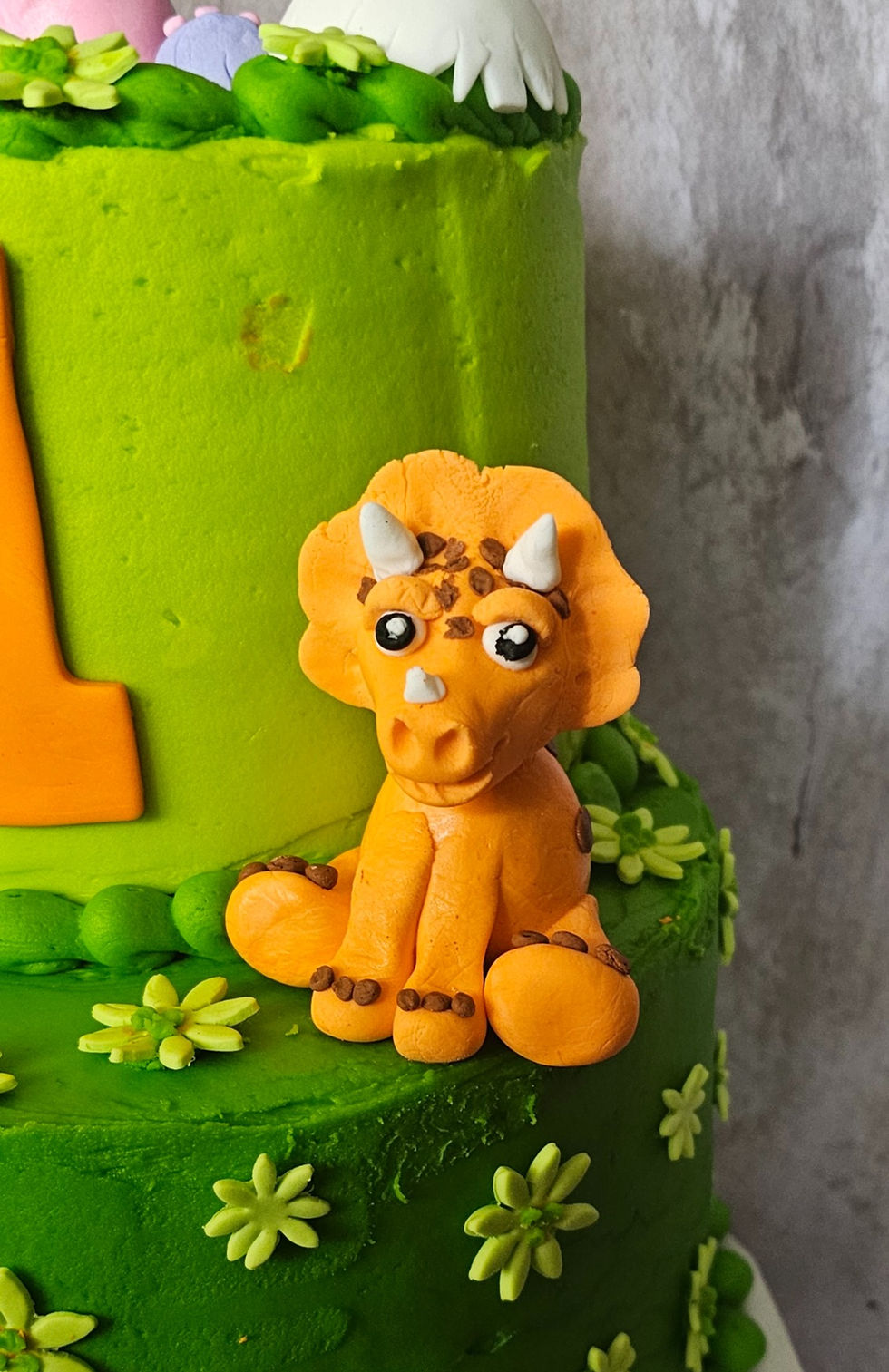 Thumbnail: Dino-Riffic Two Tier Cake