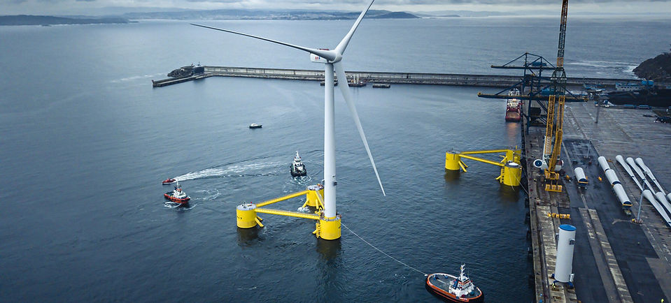Beyond the Horizon: The Future of Offshore Wind is Floating