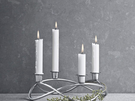 Candle holder Season, George Jensen