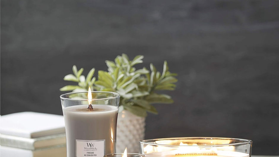 WoodWick Candles, Linen Scent
