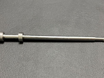 Aerospace machining detail