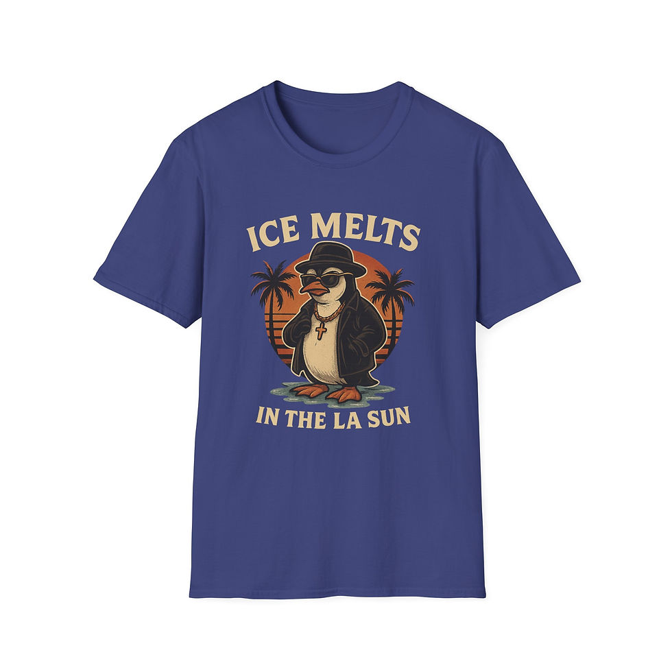 Thumbnail: Ice Melts in the LA Sun T-Shirt, Protest Shirt, Immigration Tee Anti-ICE Shirt