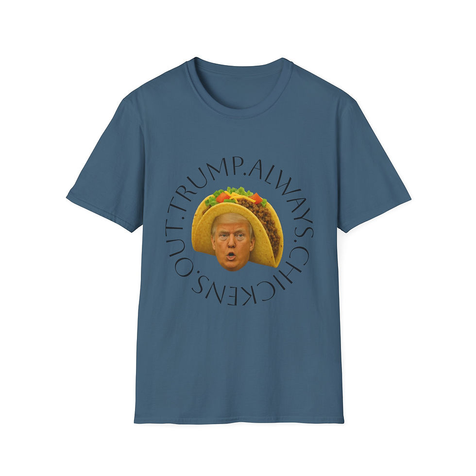 Thumbnail: Political Apparel, Trade Humor, Tariffs Tee, Funny Shirt ,trump taco trade