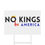 Thumbnail: No Kings Rally Protest Sign, Political Rally Sign No Kings, Democracy, Yard Sign