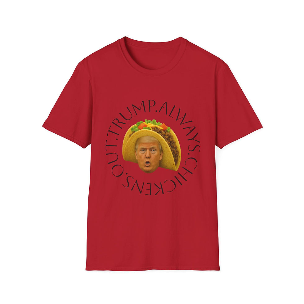 Thumbnail: Political Apparel, Trade Humor, Tariffs Tee, Funny Shirt ,trump taco trade