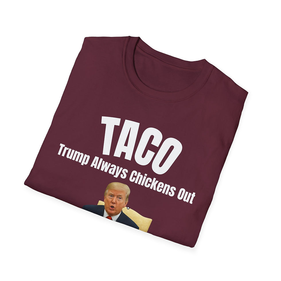 Thumbnail: Trump Taco Trade T-Shirt, Funny Political Tee, Tariffs & Trade Humor Shirt, 