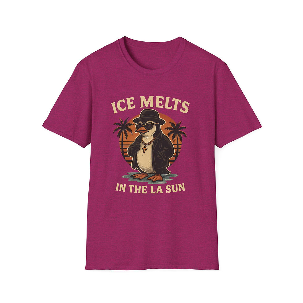 Thumbnail: Ice Melts in the LA Sun T-Shirt, Protest Shirt, Immigration Tee Anti-ICE Shirt
