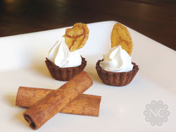 Tortelette de Banana com Canela