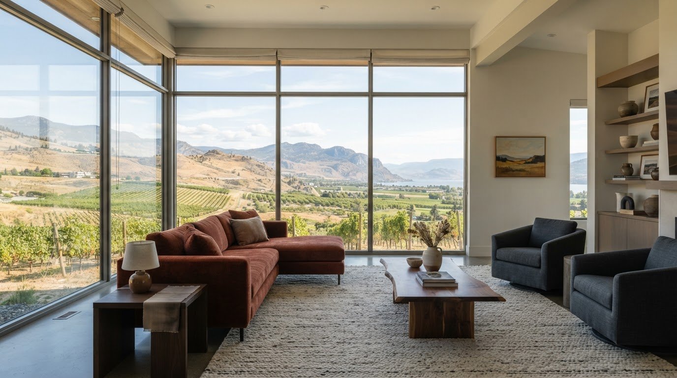 How to Prevent Furniture Fading from Sun in Kelowna