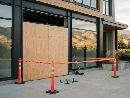 Board-Up Services for Summerland Businesses: A Guide