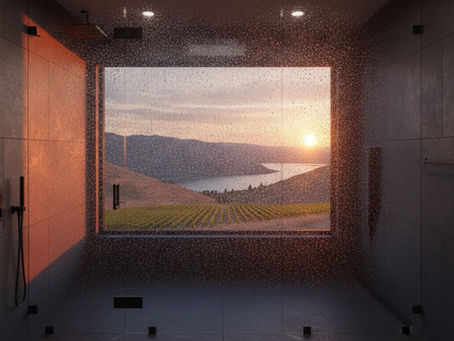 Custom Shower Enclosure Osoyoos: The 2026 Guide to Frameless Glass Design