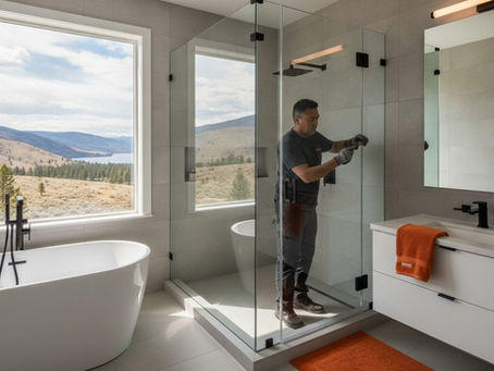 Expert Glass Shower Installers in Penticton: A Guide to Custom Enclosures