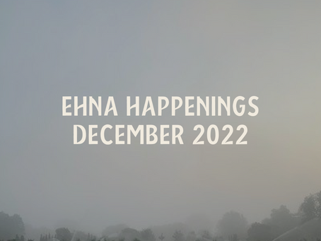 EHNA December Newsletter