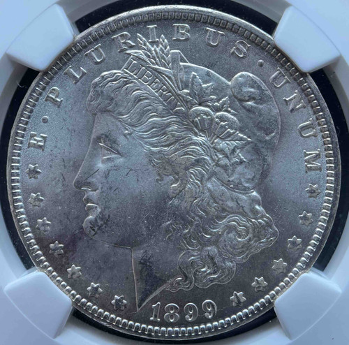 1899年 オーモルガンシルバーダラー NGC認定 MS64 | GoldSilverJapan