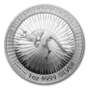 オーストラリア 1オンス銀貨 カンガルー銀貨（Australian Silver