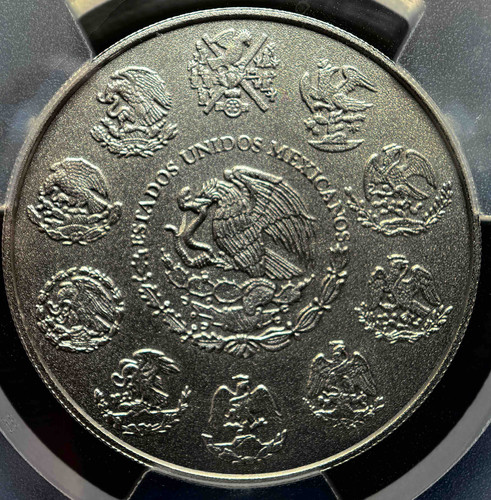 【世界最高評価】2018年メキシコ リベルタード銀貨2オンス PCGS SP70 世界最高評価】2018年 メキシコ リベルタード 銀貨 2オンス