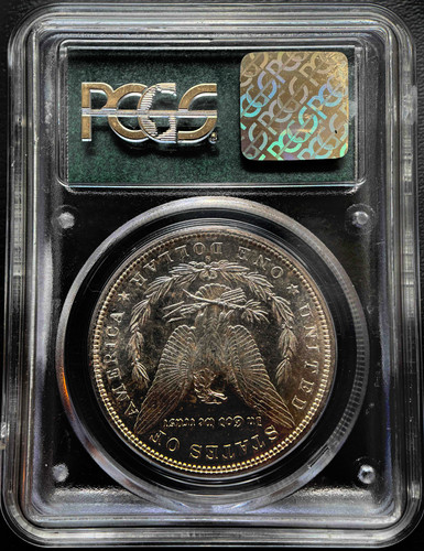 モルガンダラー　1881年 アメリカ 1881年（S）1ドル銀貨 モルガンダラー PCGS MS67 裏面は