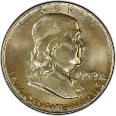 C234　1961年 ハーフダラー銀貨プルーフ フランクリン アメリカ C234 1961年 ハーフダラー銀貨プルーフ フランクリン アメリカ - メルカリ