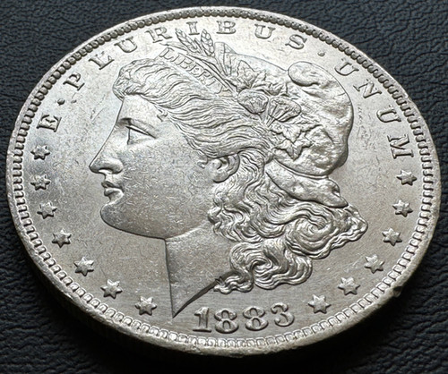 巨大銀貨　2008年 米国 ジョージ・T・モルガン銀貨　　1.5オンス 1883 O 年アメリカ モルガンドル銀貨 cleaned | GoldSilverJapan