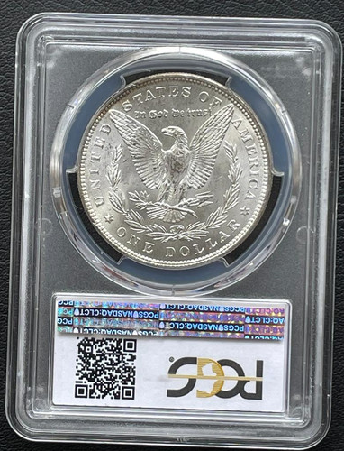 アメリカ モルガンダラー銀貨1882 MS-62 PCGS | GoldSilverJapan