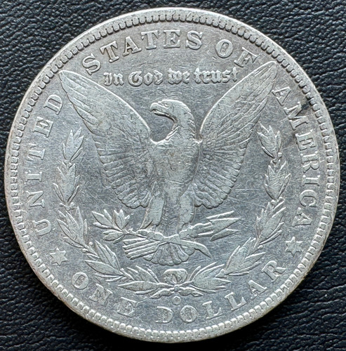 1901 年O アメリカ モルガンドル銀貨 | GoldSilverJapan