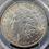 Thumbnail: American Morgan Dollar Silver Coin 1884 o MS-64 PCGS